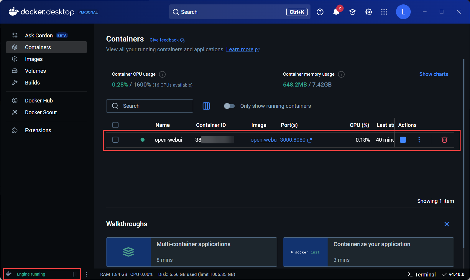 Docker Desktop+webUI实现大模型、N8N本地使用全指南
