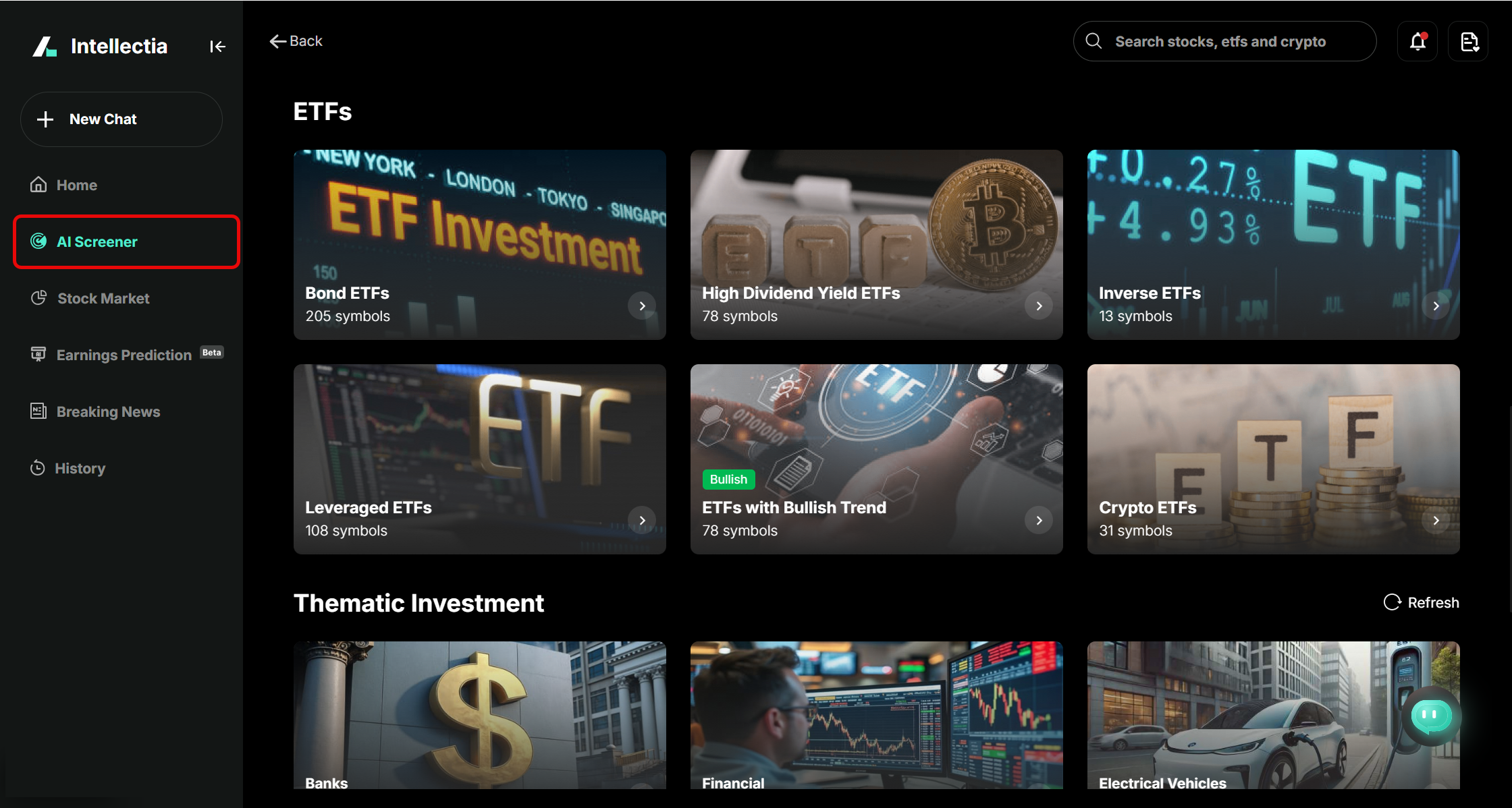 intellectia - AI price prediction and analysis for stock/ETF/Crypto