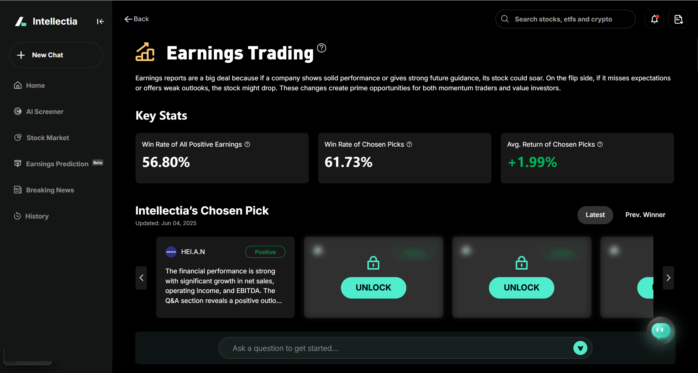 intellectia - AI price prediction and analysis for stock/ETF/Crypto